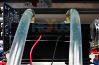 Corsair peltier cooling system